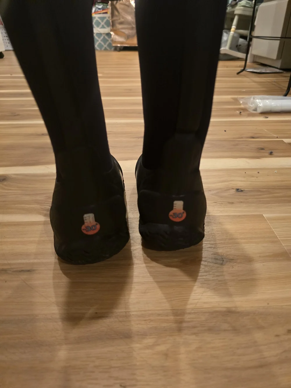 Bogs tall black